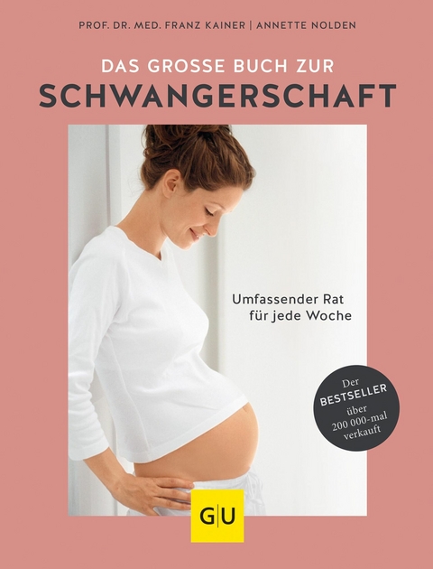 Das gro&szlig;e Buch zur Schwangerschaft - Prof. Dr. med Franz Kainer, Annette Nolden