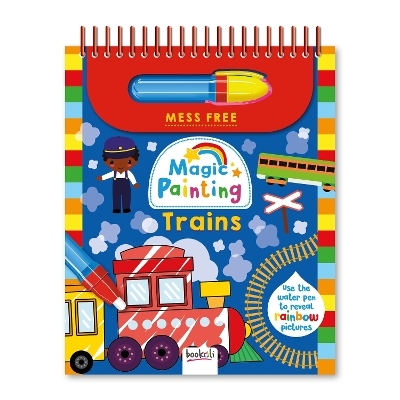 Magic Painting Trains - 