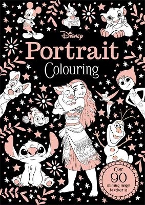 Disney: Portrait Colouring
