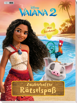 Disney Vaiana 2: Zauberhafter R&auml;tselspa&szlig; &ndash; Mit Stickern! -  Panini