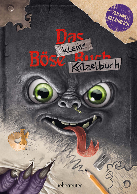 Das kleine B&ouml;se Kritzelbuch - Eine spannende Geschichte mit Monster-Zeichentipps f&uuml;r alle Fans der "Mein Spiegel-Bestseller-Reihe" (Das kleine B&ouml;se Buch) - Magnus Myst