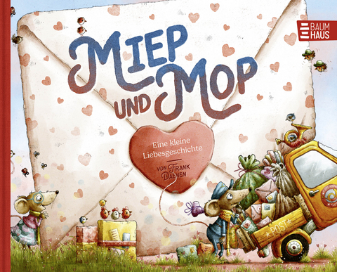 Miep und Mop - Eine kleine Liebesgeschichte - Frank Daenen