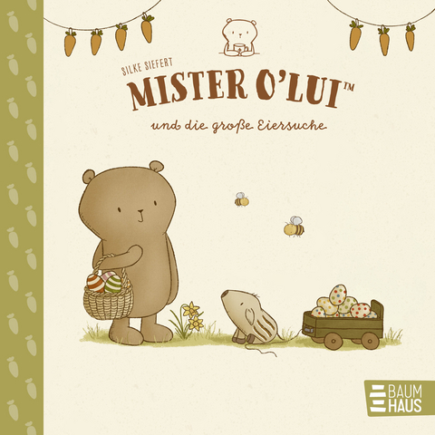 Mister O'Lui und die gro&szlig;e Eiersuche - Silke Siefert