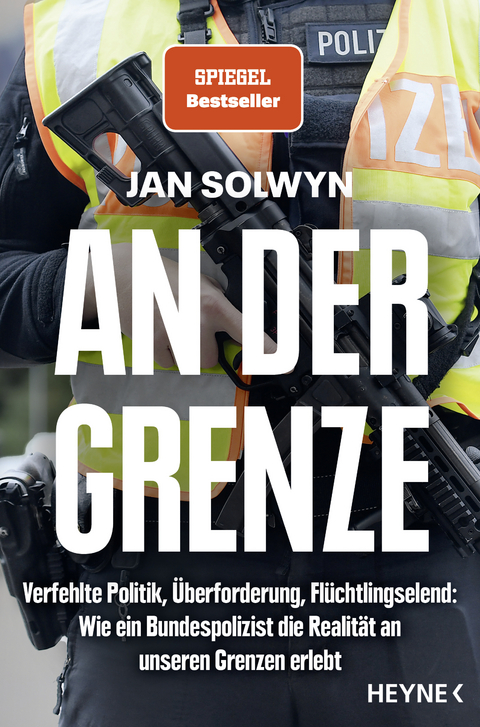An der Grenze - Jan Solwyn