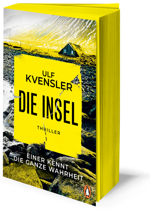 Die Insel - einer kennt die ganze Wahrheit - Ulf Kvensler