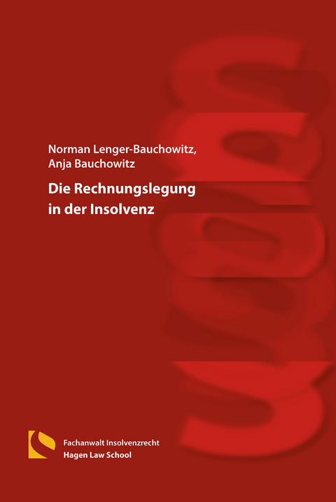 Die Rechnungslegung in der Insolvenz - Norman Lenger-Bauchowitz, Anja Bauchowitz
