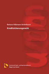 Kreditsicherungsrecht - Völzmann-Stickelbrock, Barbara