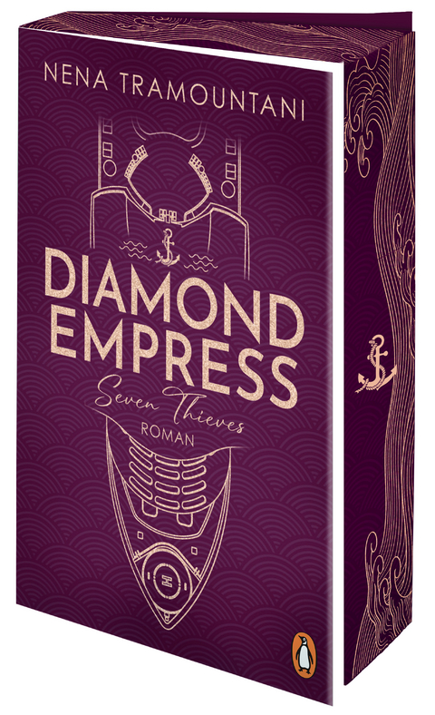 Diamond Empress. Seven Thieves - Nena Tramountani