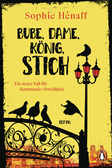 Bube, Dame, K&ouml;nig, Stich - Sophie H&eacute;naff