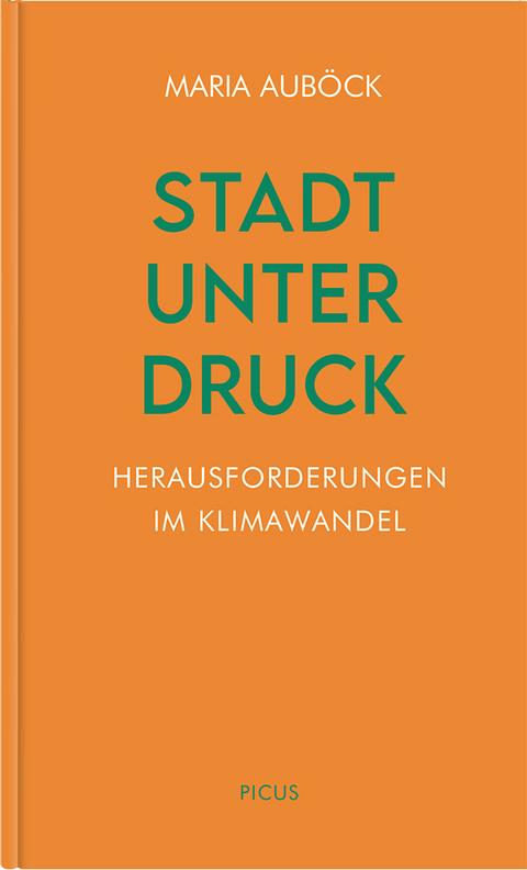 Stadt unter Druck - Maria Aub&ouml;ck