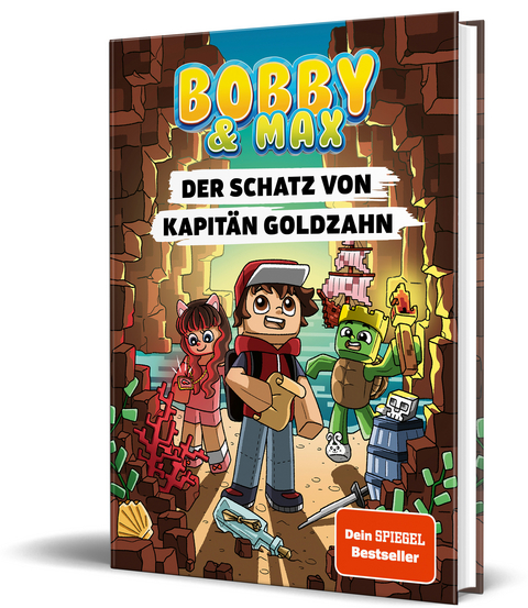 Bobby & Max - Der Schatz von Kapitän Goldzahn