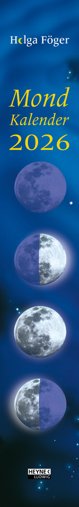 Mondkalender 2026 - Helga F&ouml;ger