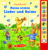 Meine ersten Lieder und Reime - Pappbilderbuch zum Vorlesen - Liederbuch mit 10 Melodien - Dissmann, Axel; Phoenix International Publications Germany GmbH