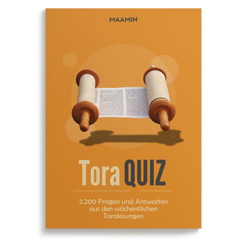 Tora Quiz | 2.200 Fragen aus der Tora - Paul Crepcia, Assja Crepcia