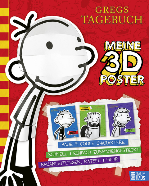 Gregs Tagebuch - Meine 3D-Poster - Jeff Kinney