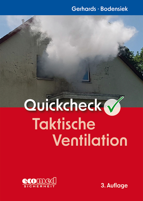 Quickcheck Taktische Ventilation - Frank Gerhards, Torsten Bodensiek