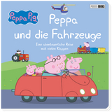 Peppa Pig: Peppa und die Fahrzeuge - Eine abenteuerliche Reise mit vielen Klappen -  Panini