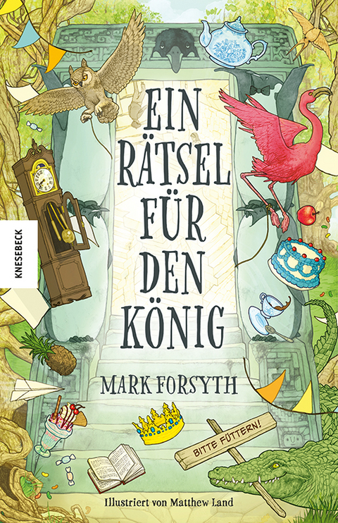 Ein R&auml;tsel f&uuml;r den K&ouml;nig - Mark Forsyth