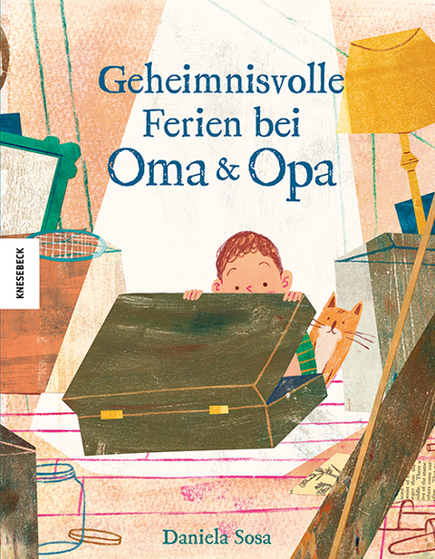 Geheimnisvolle Ferien bei Oma & Opa - Daniela Sosa