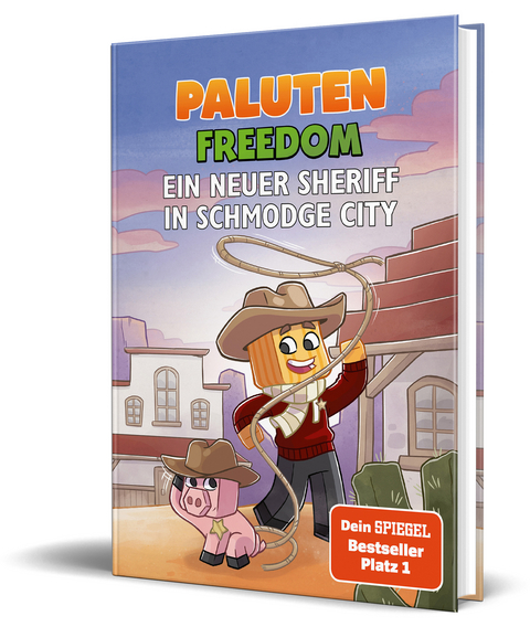 Ein neuer Sheriff in Schmodge City -  Paluten