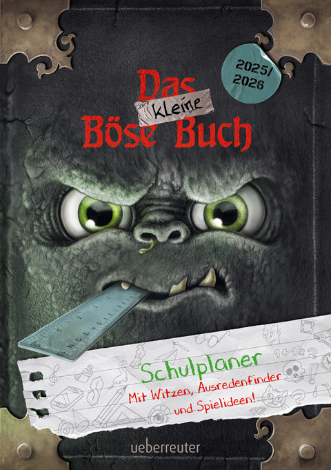 Das kleine Böse Buch - Schulplaner 2025/2026 - Magnus Myst