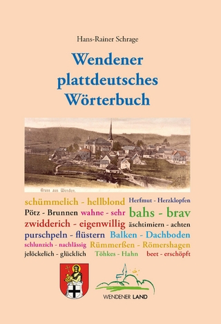 Wendener plattdeutsches Wörterbuch