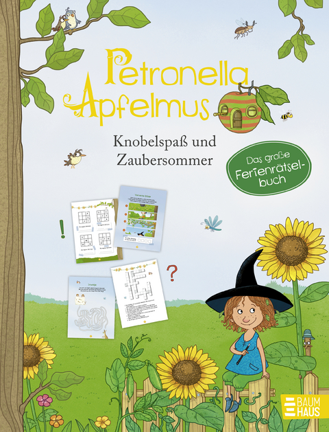 Petronella Apfelmus - Knobelspa&szlig; & Zaubersommer. Das gro&szlig;e Ferien-R&auml;tselbuch - Sabine St&auml;ding