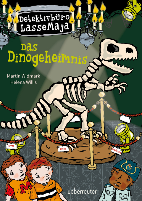 Detektivb&uuml;ro LasseMaja &ndash; Das Dinogeheimnis (Detektivb&uuml;ro LasseMaja, Bd. 36) - Martin Widmark
