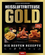 Heißluftfritteuse Gold
