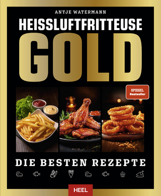Heißluftfritteuse Gold