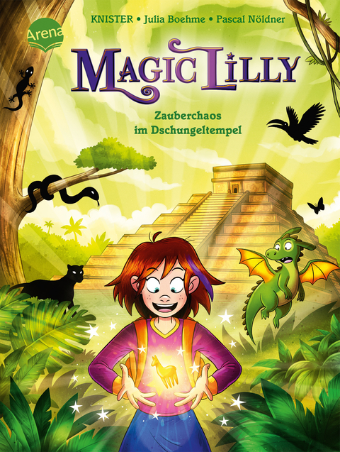 "Magic Lilly" (3). Zauberchaos im Dschungeltempel - Julia Boehme,  Knister