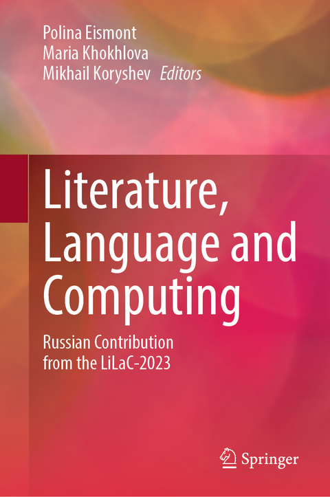 Literature, Language and Computing - 
