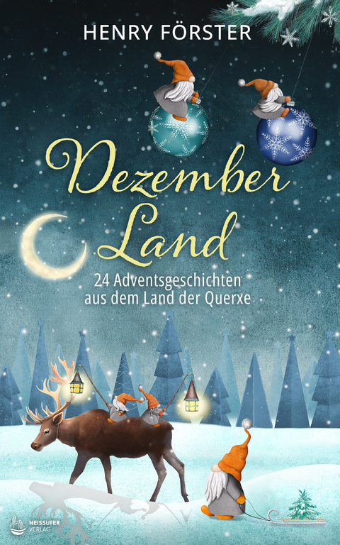 Dezemberland - Henry F&ouml;rster