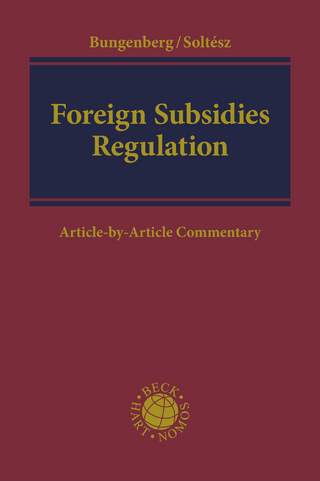 Foreign Subsidies Regulation