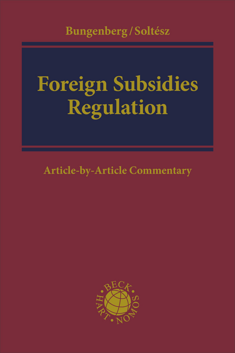 Foreign Subsidies Regulation - 