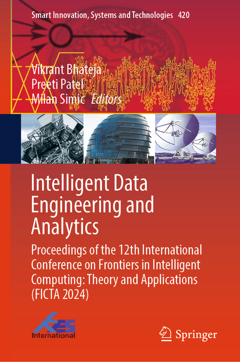 Intelligent Data Engineering and Analytics - 
