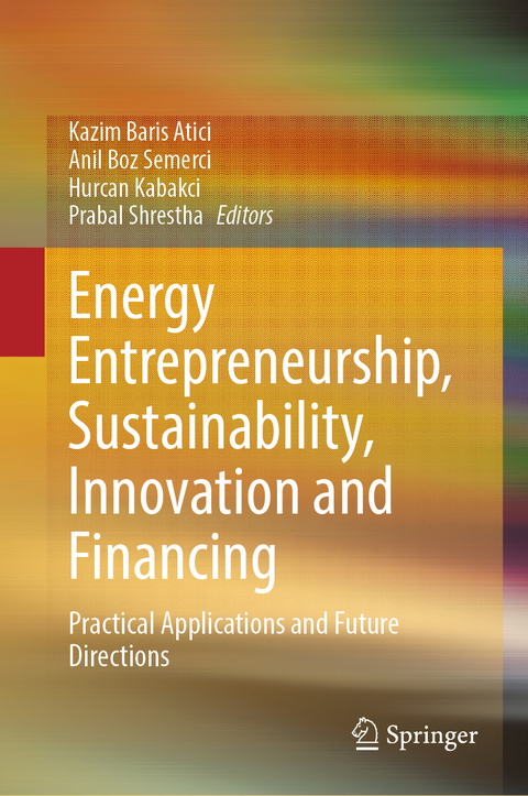 Energy Entrepreneurship, Sustainability, Innovation and Financing - 