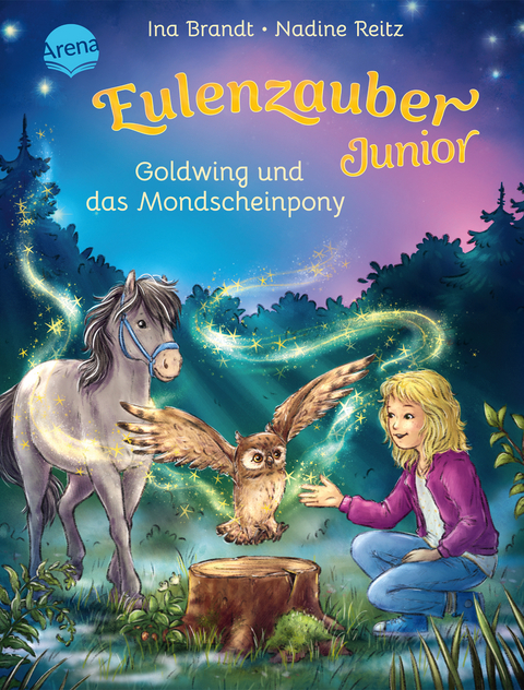 Eulenzauber Junior (1). Goldwing und das Mondscheinpony - Ina Brandt