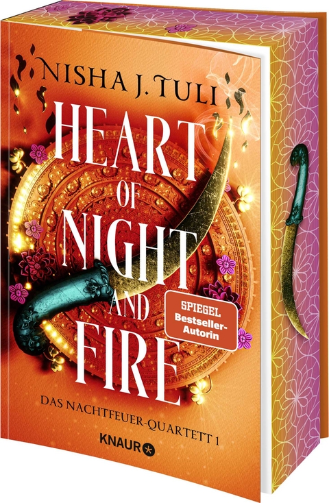 Heart of Night and Fire - Nisha J. Tuli
