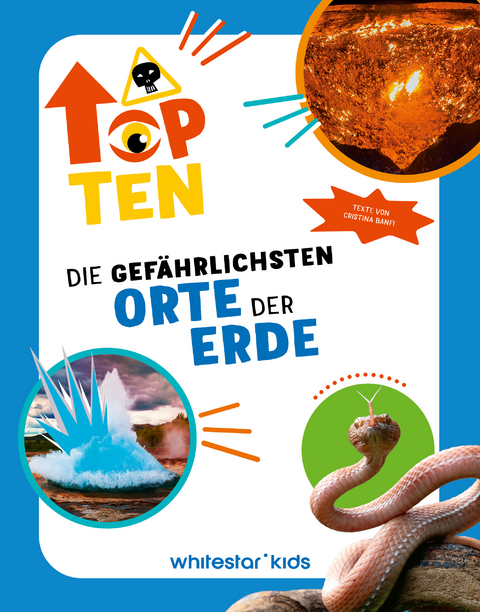 Die gef&auml;hrlichsten Orte der Erde - Cristina Banfi