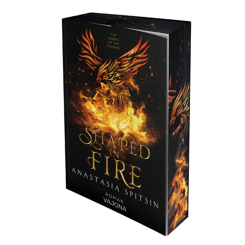 Shaped In Fire - Anastasia Spitsin