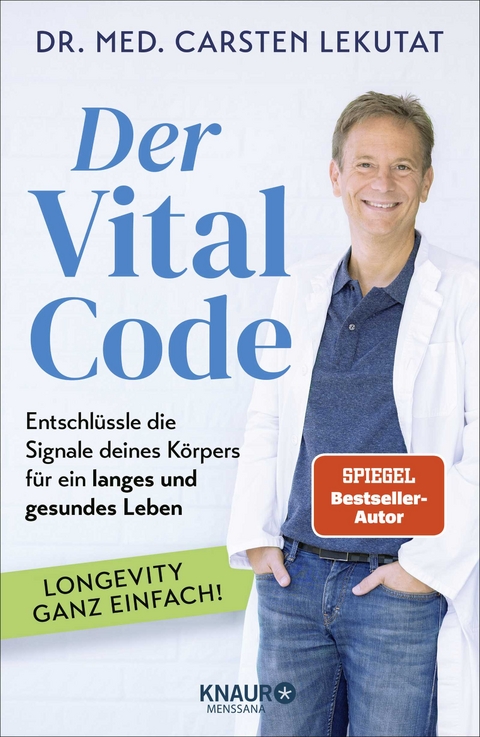 Der Vitalcode - Carsten Lekutat