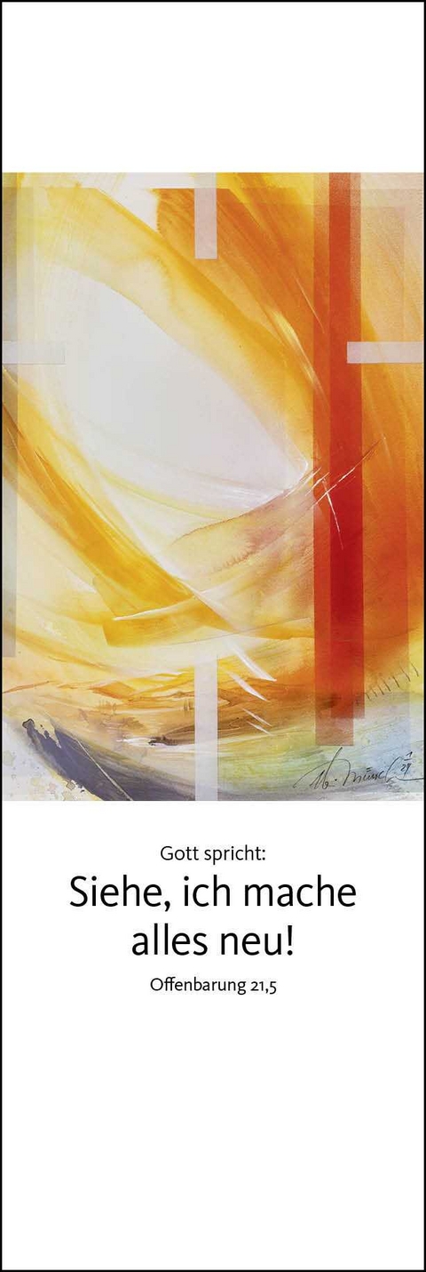 Jahreslosung Eberhard M&uuml;nch 2026, Lesezeichen (10er-Set) - Eberhard M&uuml;nch