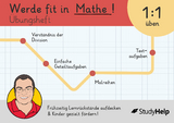 Werde fit in Mathe: Einsdurcheins (1:1) &uuml;ben - Sebastian Kottmann