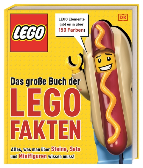 Das gro&szlig;e Buch der LEGO&reg; Fakten - Simon Hugo