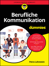 Berufliche Kommunikation f&uuml;r Dummies - Petra Lahnstein