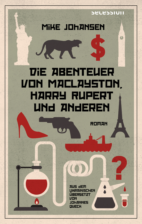 DIE ABENTEUER DES MACLAYSTON, HARRY RUPERT UND ANDEREN - Mike Johansen