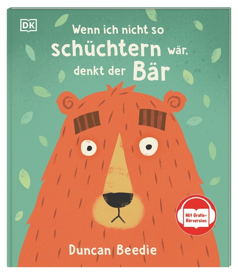 Wenn ich nicht so sch&uuml;chtern w&auml;r, denkt der B&auml;r - Duncan Beedie