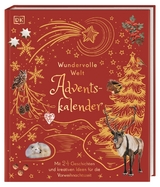 Wundervolle Welt. Adventskalender - Claudia Wagner, Carola von Kessel