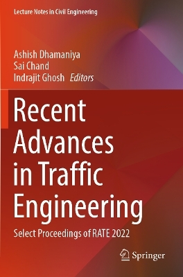 Recent Advances in Traffic Engineering - 